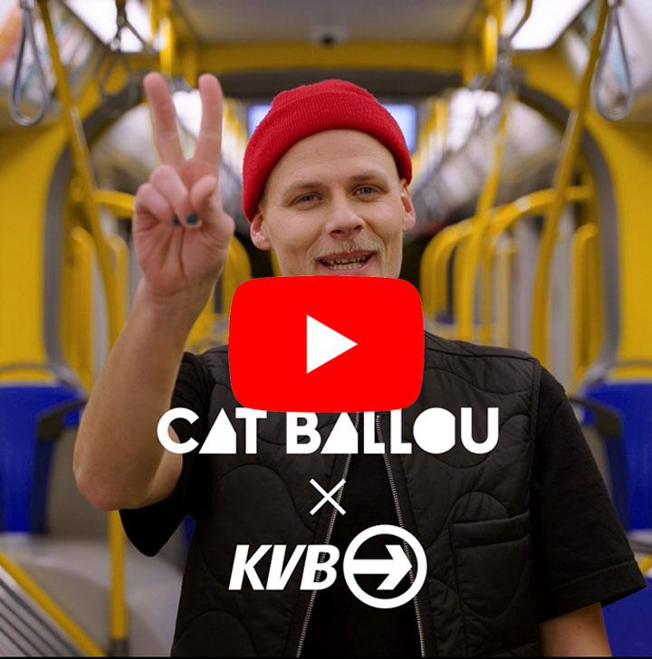 Youtube Video von Cat Ballou Snger Oliver Niesen